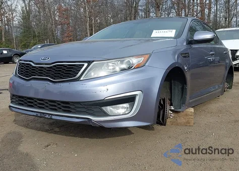 2012 Kia Optima Hybrid Ex from USA, damaged, VIN KNAGM4AD3C5016998